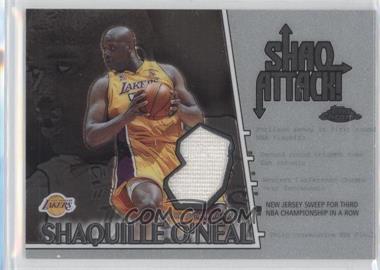 2002-03 Topps Chrome - Shaq Attack! #SAC4 - Shaquille O'Neal