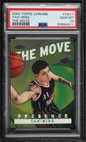 Yao Ming [PSA 10 GEM MT]