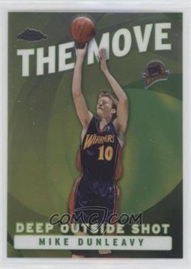 2002-03 Topps Chrome - The Move #TM19 - Mike Dunleavy