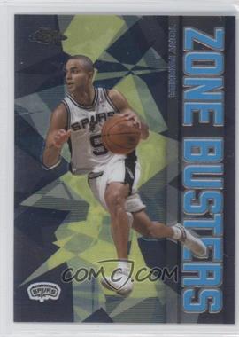 2002-03 Topps Chrome - Zone Busters #ZB11 - Tony Parker