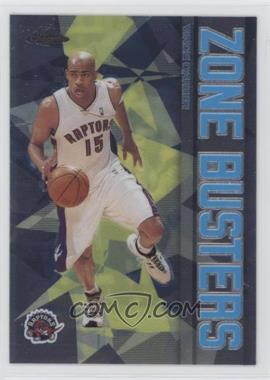 2002-03 Topps Chrome - Zone Busters #ZB12 - Vince Carter