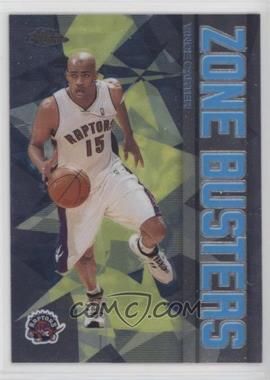 2002-03 Topps Chrome - Zone Busters #ZB12 - Vince Carter