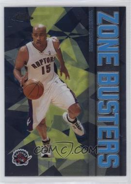 2002-03 Topps Chrome - Zone Busters #ZB12 - Vince Carter