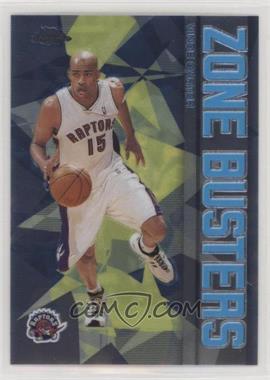 2002-03 Topps Chrome - Zone Busters #ZB12 - Vince Carter