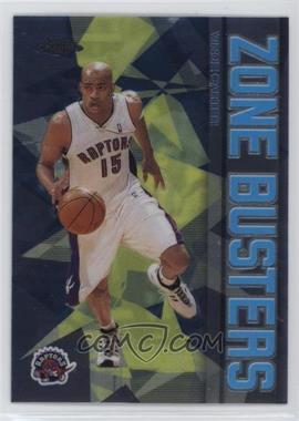 2002-03 Topps Chrome - Zone Busters #ZB12 - Vince Carter