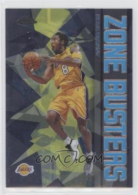 2002-03 Topps Chrome - Zone Busters #ZB8 - Kobe Bryant