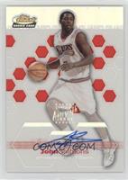 Rookie Autograph - John Salmons [Noted] #/250