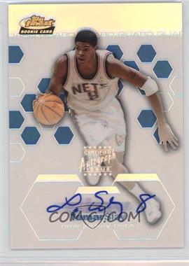 2002-03 Topps Finest - [Base] - Refractor #105 - Rookie Autograph - Tamar Slay /250