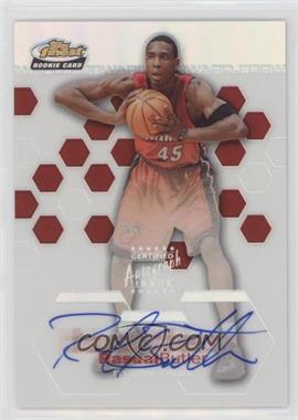 2002-03 Topps Finest - [Base] - Refractor #120 - Rookie Autograph - Rasual Butler /250 [EX to NM]