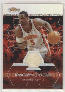 2002-03 Topps Finest - [Base] - Refractor #122 - Game-Worn Jersey - Shareef Abdur-Rahim /250