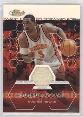 2002-03 Topps Finest - [Base] - Refractor #122 - Game-Worn Jersey - Shareef Abdur-Rahim /250