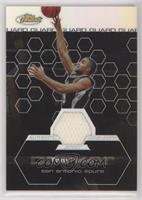Game-Worn Jersey - Tony Parker #/250