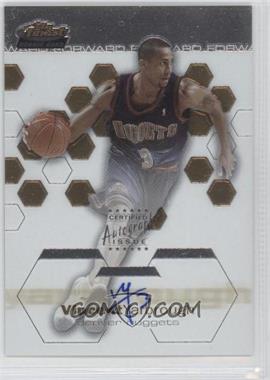 2002-03 Topps Finest - [Base] #118 - Rookie Autograph - Vincent Yarbrough /999