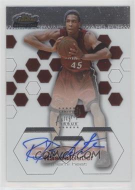 2002-03 Topps Finest - [Base] #120 - Rookie Autograph - Rasual Butler /999