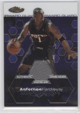 2002-03 Topps Finest - [Base] #129 - Game-Worn Shooting Shirt - Anfernee Hardaway /999