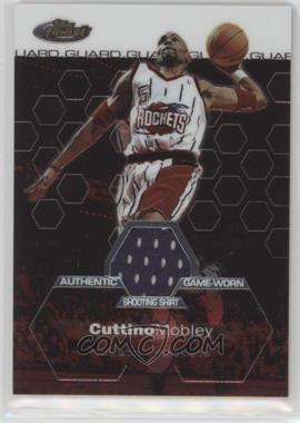 2002-03 Topps Finest - [Base] #131 - Game-Worn Shooting Shirt - Cuttino Mobley /999