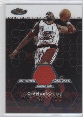 2002-03 Topps Finest - [Base] #131 - Game-Worn Shooting Shirt - Cuttino Mobley /999