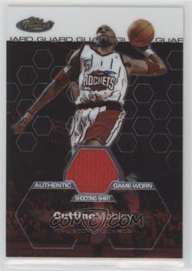 2002-03 Topps Finest - [Base] #131 - Game-Worn Shooting Shirt - Cuttino Mobley /999