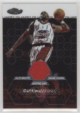 2002-03 Topps Finest - [Base] #131 - Game-Worn Shooting Shirt - Cuttino Mobley /999