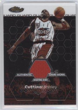 2002-03 Topps Finest - [Base] #131 - Game-Worn Shooting Shirt - Cuttino Mobley /999