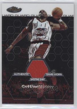 2002-03 Topps Finest - [Base] #131 - Game-Worn Shooting Shirt - Cuttino Mobley /999