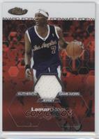 Game-Worn Jersey - Lamar Odom #/999