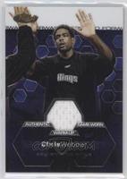 Game-Worn Warm-Up - Chris Webber #/999