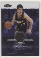 Game-Worn Jersey - John Stockton #/999