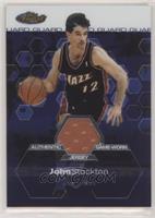 Game-Worn Jersey - John Stockton #/999