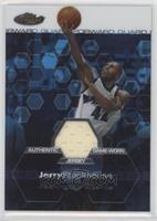 Game-Worn Jersey - Jerry Stackhouse #/999