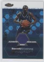 Game-Worn Jersey - Darrell Armstrong #/999