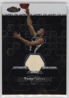 Game-Worn Jersey - Tony Parker #/999