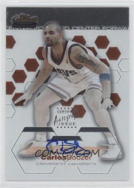 2002-03 Topps Finest - [Base] #177 - Rookie Autograph - Carlos Boozer /999