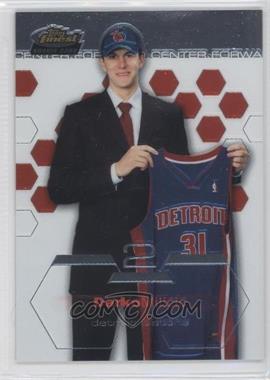 2002-03 Topps Finest - [Base] #179 - 2003-04 Rookie - Darko Milicic