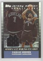 Carlos Boozer #/99