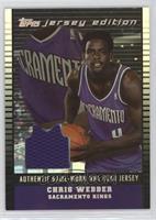 Chris Webber #/99