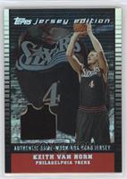 Keith Van Horn #/99