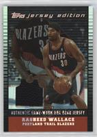 Rasheed Wallace #/99