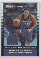 Wally Szczerbiak #/99