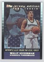 Wally Szczerbiak #/99