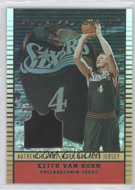 2002-03 Topps Jersey Edition - [Base] - Copper #je KV - Keith Van Horn /299