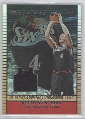 2002-03 Topps Jersey Edition - [Base] - Copper #je KV - Keith Van Horn /299