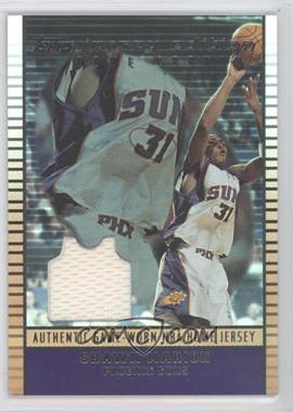 2002-03 Topps Jersey Edition - [Base] - Copper #je SMA - Shawn Marion /299