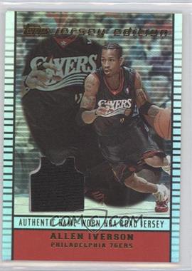 2002-03 Topps Jersey Edition - [Base] #je AI - Allen Iverson