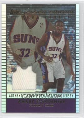 2002-03 Topps Jersey Edition - [Base] #je AST - Amar'e Stoudemire