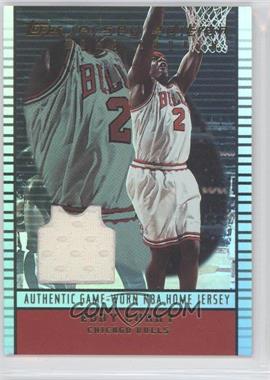 2002-03 Topps Jersey Edition - [Base] #je ECU - Eddy Curry