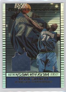 2002-03 Topps Jersey Edition - [Base] #je KG - Kevin Garnett