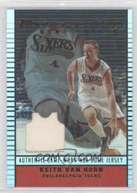 2002-03 Topps Jersey Edition - [Base] #je KVH - Keith Van Horn