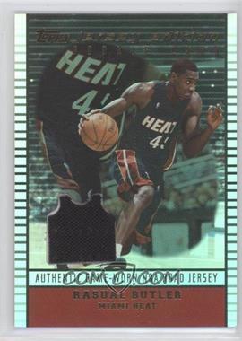 2002-03 Topps Jersey Edition - [Base] #je RB - Rasual Butler