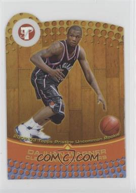 2002-03 Topps Pristine - [Base] - Gold Refractor Die-Cut #67 - Dajuan Wagner /99 [EX to NM]